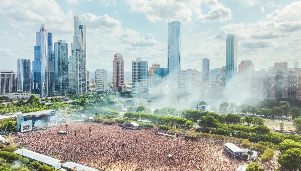 Lollapalooza on Loop