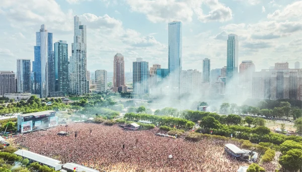 Lollapalooza on Loop