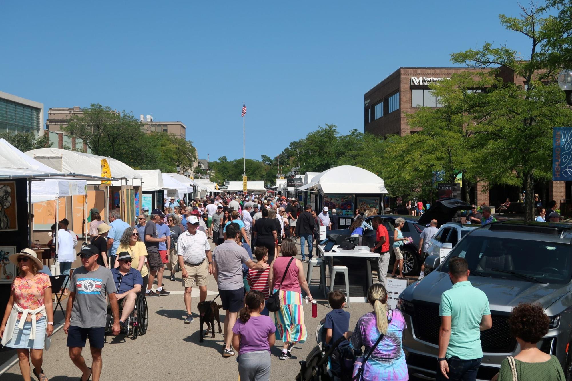 Highland Park Port Clinton Art Festival