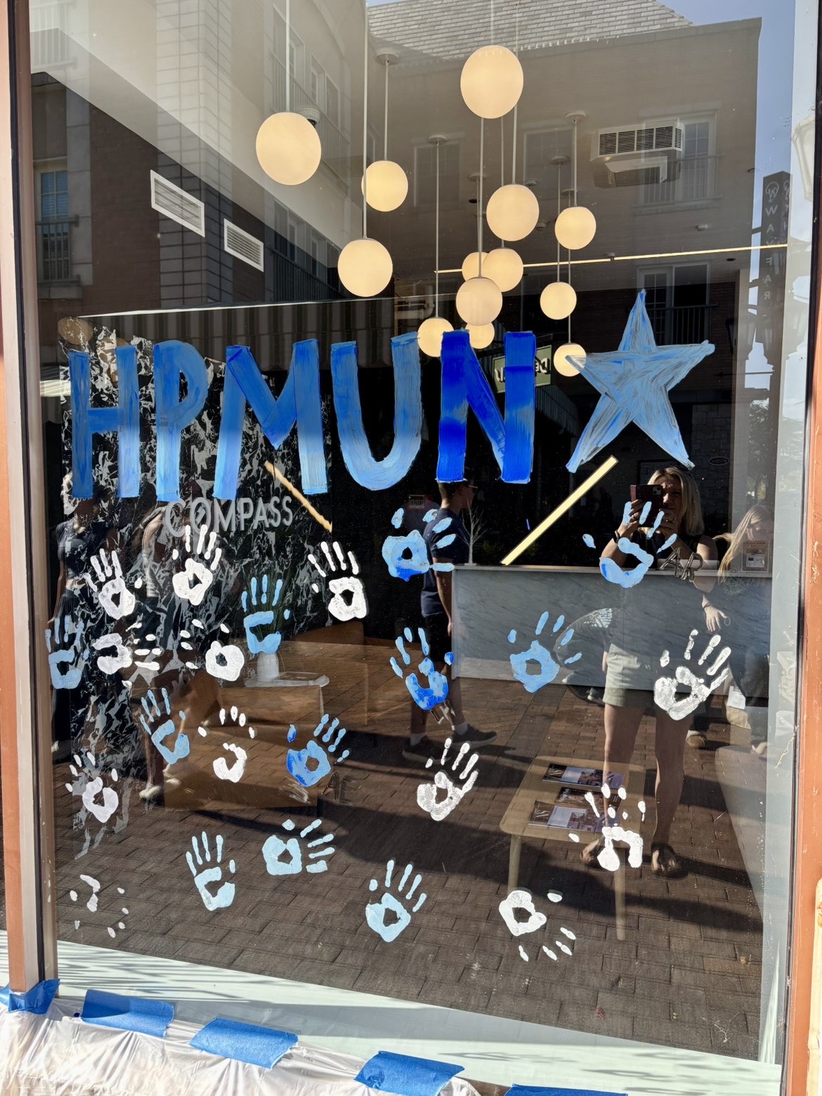 Tradition in the Making: Paint the Town Blue