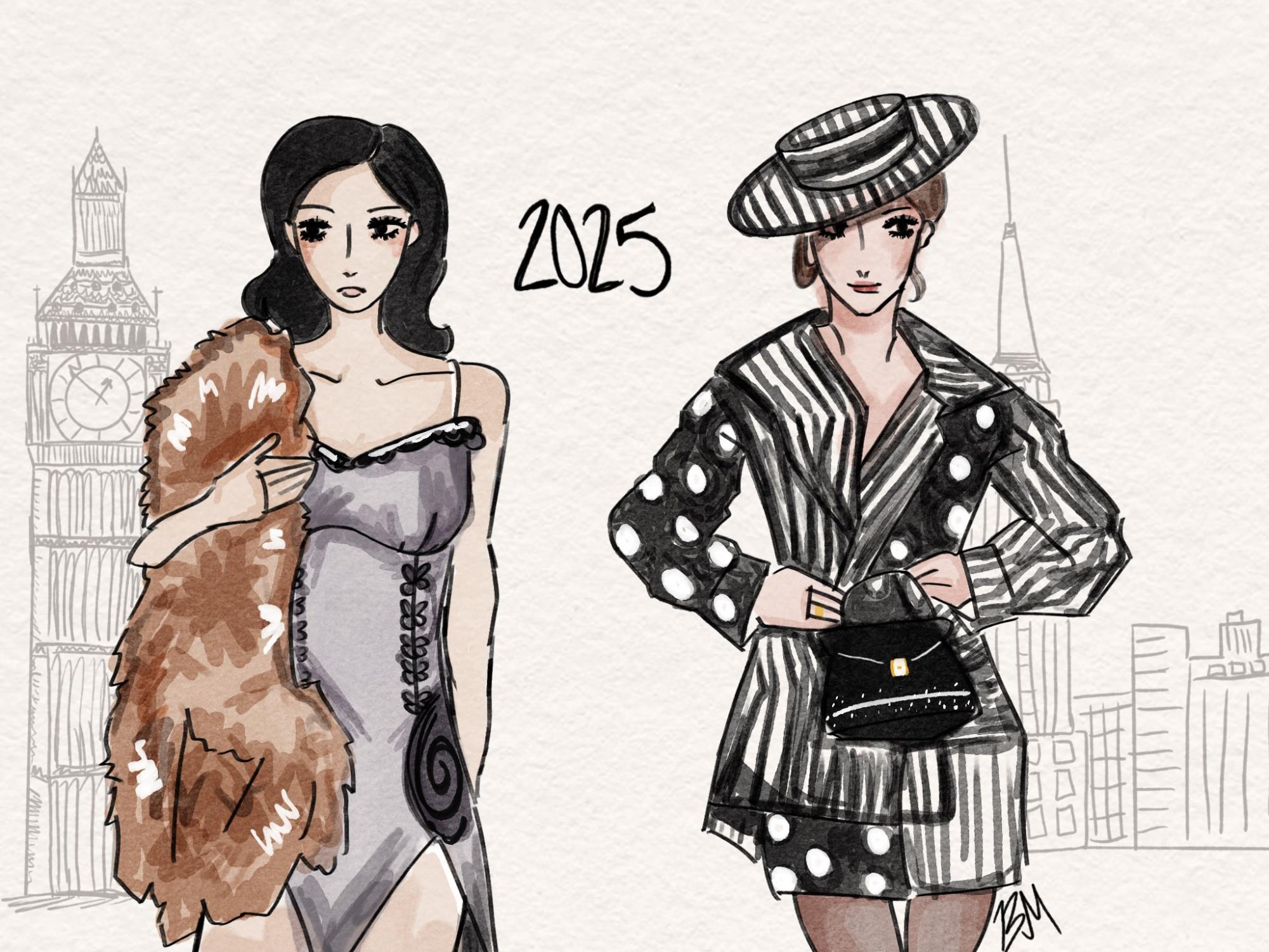 2025 London and New York Fashion Week