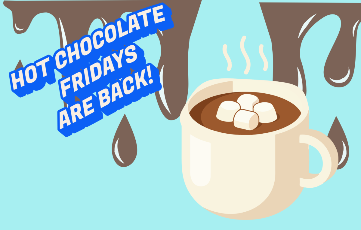 Hot Cocoa Fridays are back!