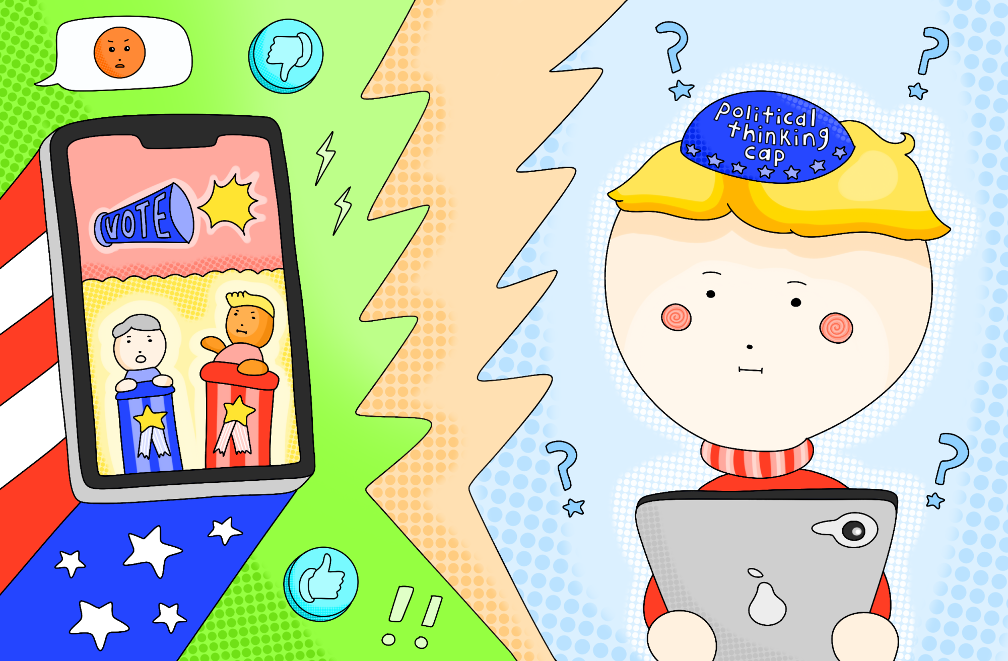 How is social media shaping teen politics?