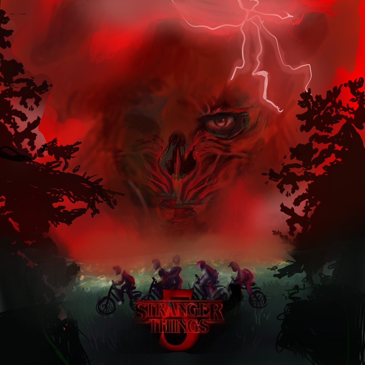 ONE LAST ADVENTURE: A peek into stranger  things... what will happen next? 