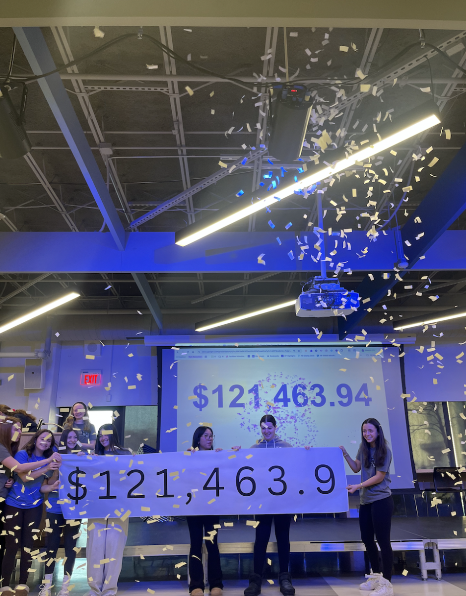 Reveal of the Funds Raised for Propel A Cure at the Charity Drive 2026 Closing Assembly 