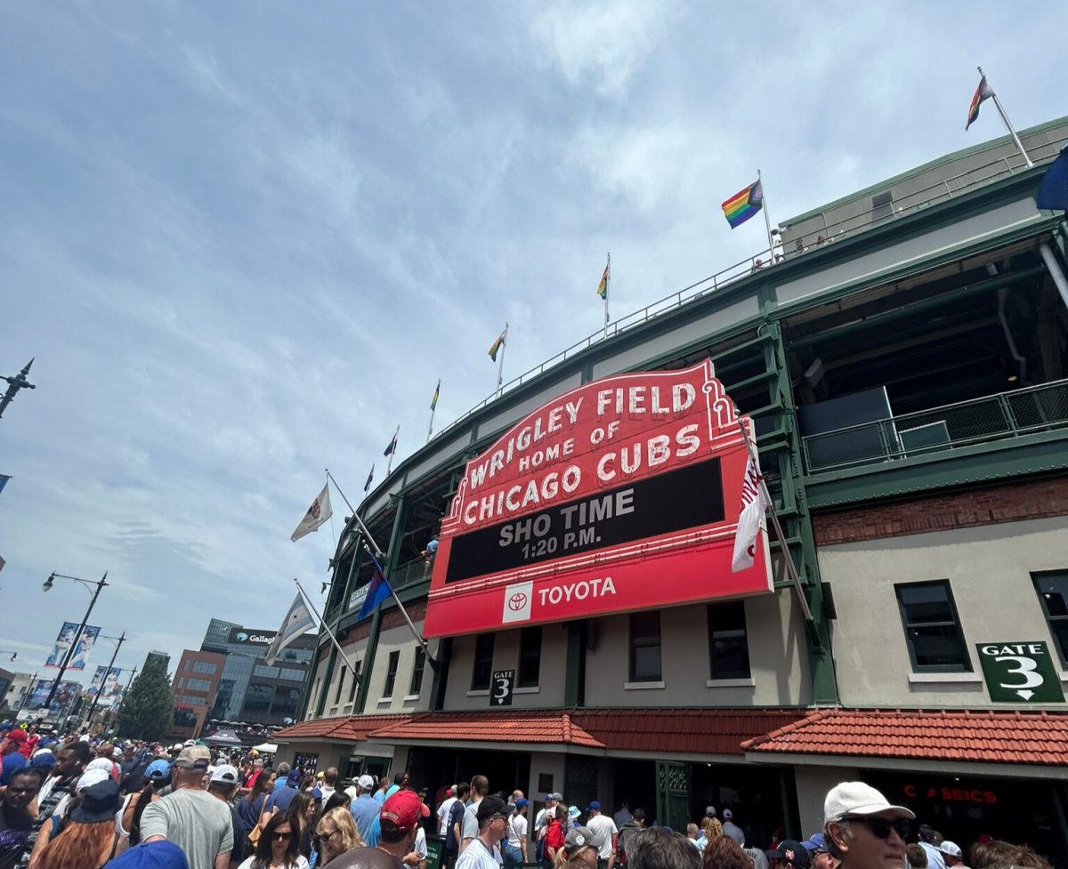 Iconic Wrigley Field will host the Cubs home opener on Thursday, March 26.