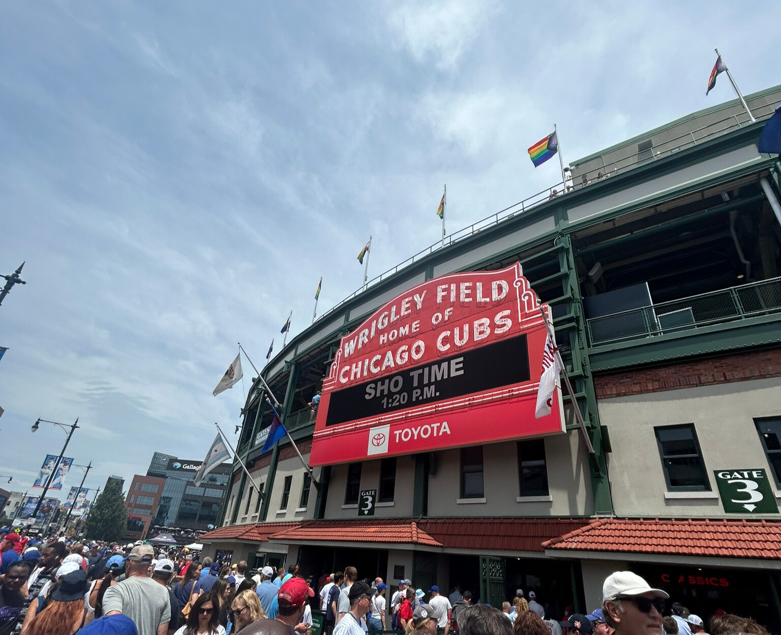 Iconic Wrigley Field will host the Cubs home opener on Thursday, March 26.