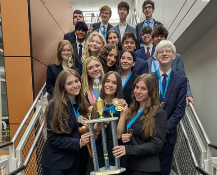 Beyond the Podium: Debate Team Reflects on Success and Community