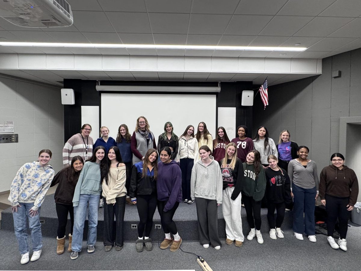 Girl Up Club celebrates International Women’s Day with their annual guest speaker event.