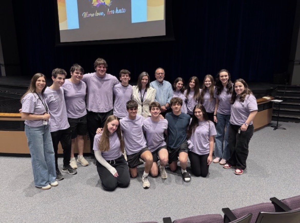 Highland Park High School observes Genocide Commemoration Day with guest speaker Marty Zak.
